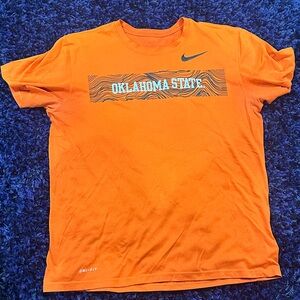 Nike Oklahoma State Orange Men's Tee